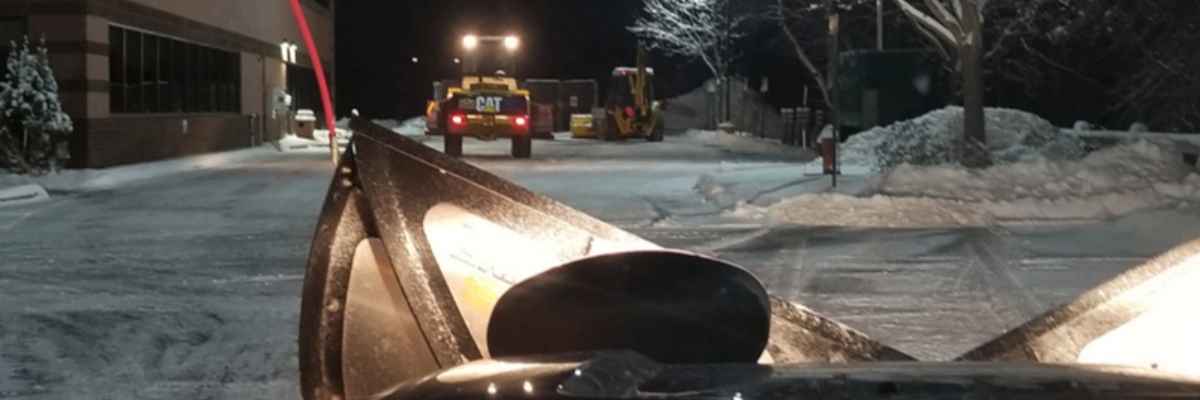 Snow Plowing